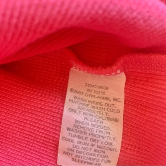 Gymboree Girls Thermal Tee - Picture 5 of 5